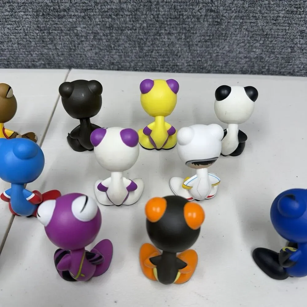 UB Funkeys Radica Mattel Figures Lot of 14 Rare